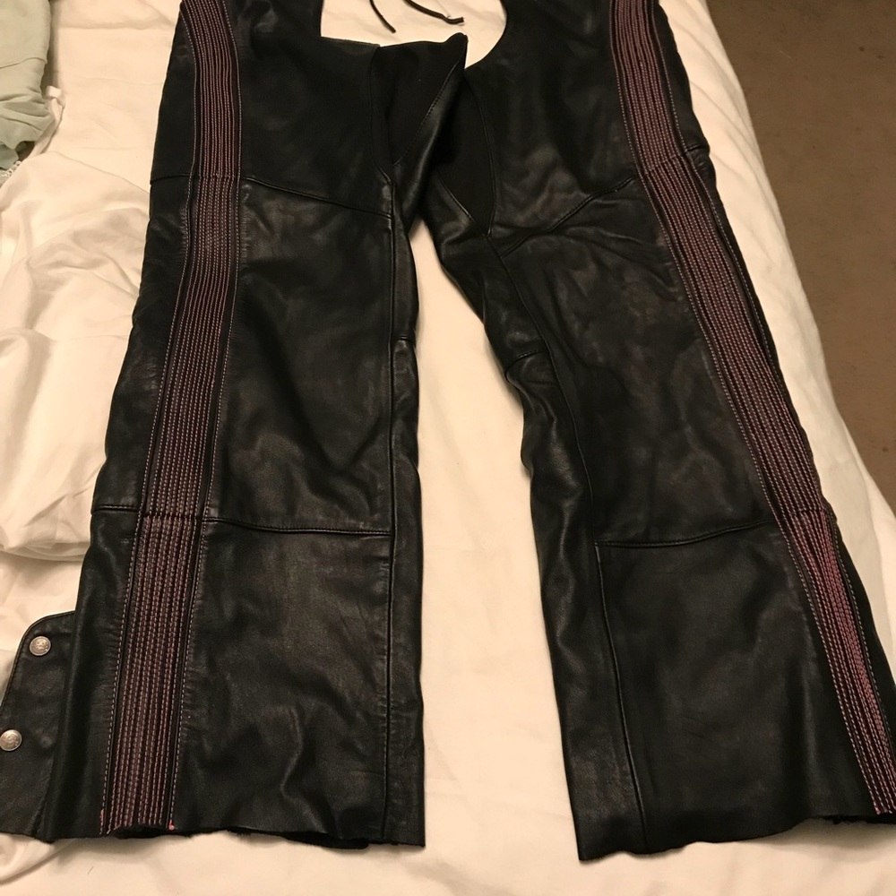 Harley Davidson chaps!